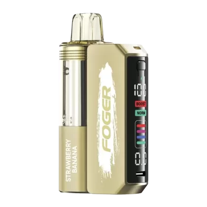Strawberry Banana FOGER Switch Pro Kit - Nicotine#50mg~Size#Single>5 Pack