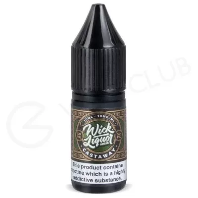 Castaway Nic Salt E-Liquid by Wick Liquor