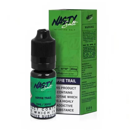 Hippie Trail Nic Salt E-Liquid 10ml by Nasty Salt - Strength#20mg