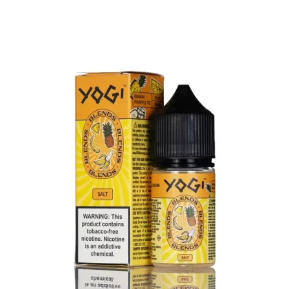Yogi Blends Salt - Banana Pineapple Ice - 30mL - 35mg