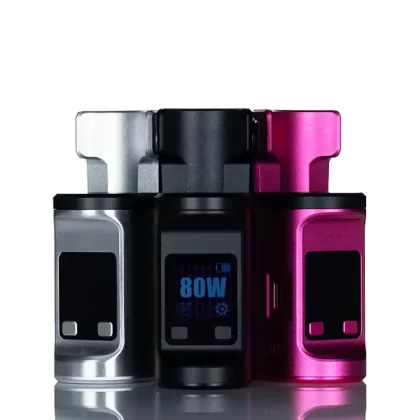 Vaperz Cloud x Vaping Bogan Parsons DNA 80C SBS Box Mod - Hot Pink