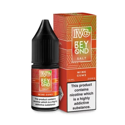 Beyond Winegum Nic Salts by IVG