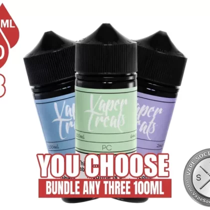 Vaper Treats Bundle 3x100ml (300ml)