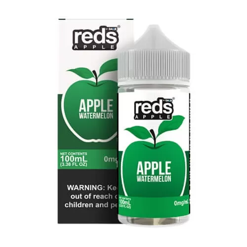 Reds E-Liquid – Apple Watermelon 100ml - Vape Product; Vape Product, Vape Product (742482)
