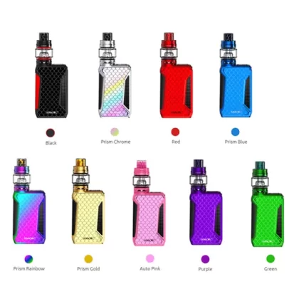 SMOK H-PRIV 2 225W TC Kit With TFV12 Big Baby Prince Tank (6ML) - Red