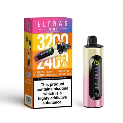 Elf Bar 4 in 1 Fruits Edition