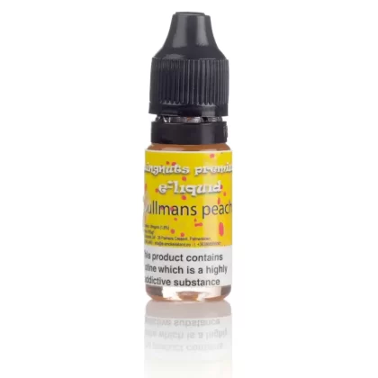 Experience the Sweet and Juicy Delight of Pullmans Peach E-Liquid