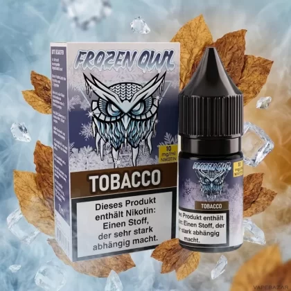 Frozen OWL Nikotinsalz Liquid – Tobacco - Vapebazar