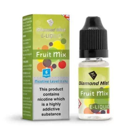 Fruit Mix Flavour 10ml – Diamond Mist