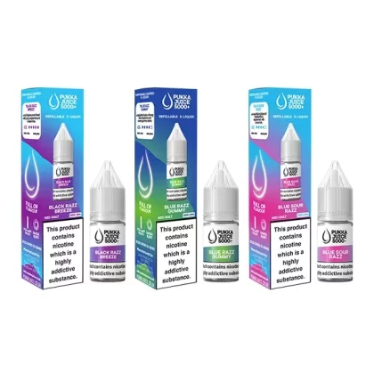 Pukka Juice 5000+ Nicotine Salt E-liquid 10ml
