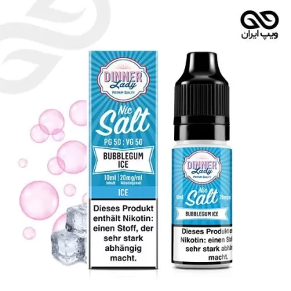 DinnerLady Bubble Gum Ice - Vape Product; Vape Product (0CB181)