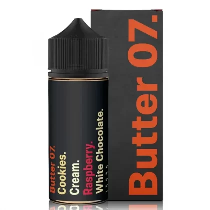 BUTTER 07. E LIQUID BY SUPERGOOD 100ML 70VG