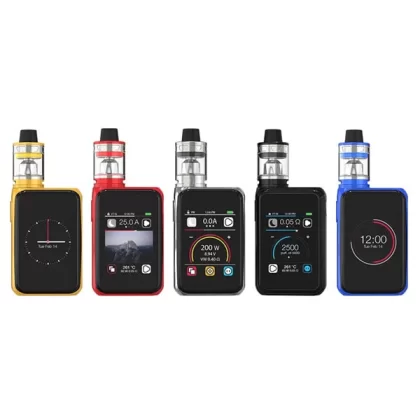Joyetech Cuboid Pro TC Kit with ProCore Aries Tank--4ML - Silver