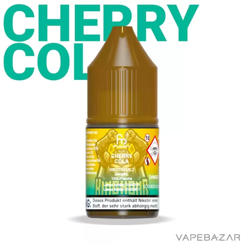 RandM Tornado Liquid – Cherry Cola – 20mg/ml Nikotin - demineralisiertes Wasser / Propylenglykol / pflanzliches Glycerin / Aromastoffe / Nikotin / 20 mg/ml / Cola / Kirsche - Image 2