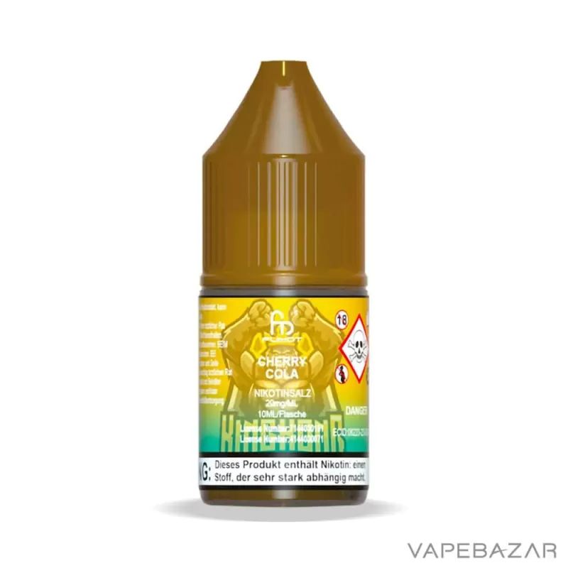 RandM Tornado Liquid – Cherry Cola – 20mg/ml Nikotin - demineralisiertes Wasser / Propylenglykol / pflanzliches Glycerin / Aromastoffe / Nikotin / 20 mg/ml / Cola / Kirsche - Image 3