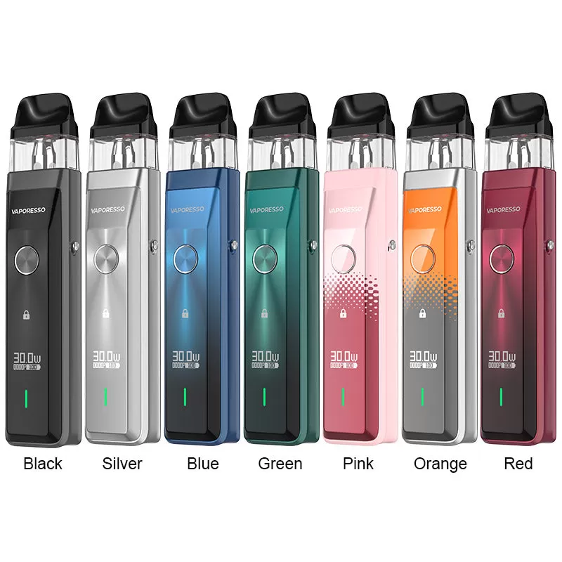 Vaporesso XROS PRO Pod Kit 1200mAh - Red - Image 2