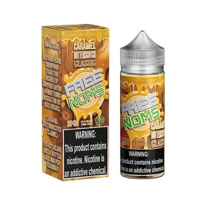 Nomenon Free Caramel Butterscotch Classic eJuice - Vape Product; Vape Product, Vape Product (EC19AD)
