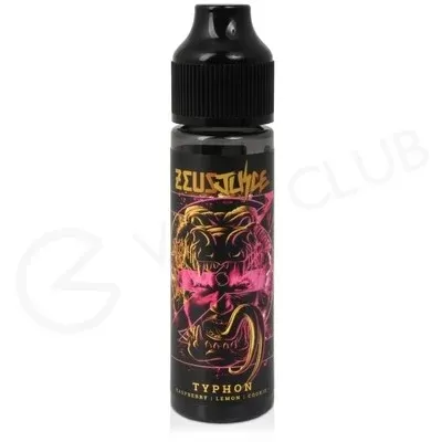 Typhon Shortfill E-Liquid by Zeus Juice 50ml - Ecigpremium