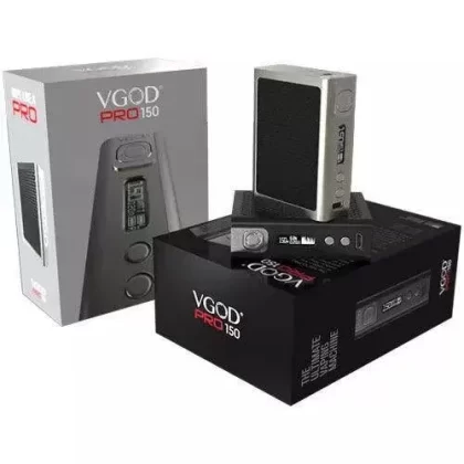 VGOD Pro 150 Kit – 150W TC Box Mod with Elite Tank