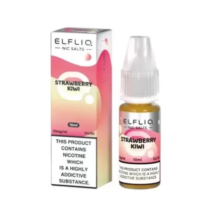 ELFLIQ Strawberry Kiwi Nic Salt - 20mg