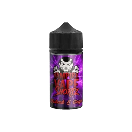 Rhubarb and Ginger by Vampire Vape Shortz –50ml Shortfill E-liquid