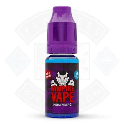 Vampire Vape – Heisenberg – 10ml - Strength#3mg>6mg>12mg>18mg