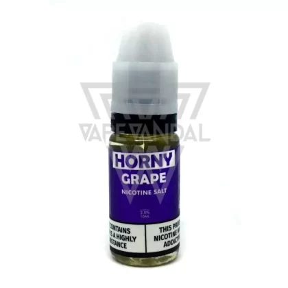 Horny Flava – Horny Grape Salt Nicotine - Vapevandal