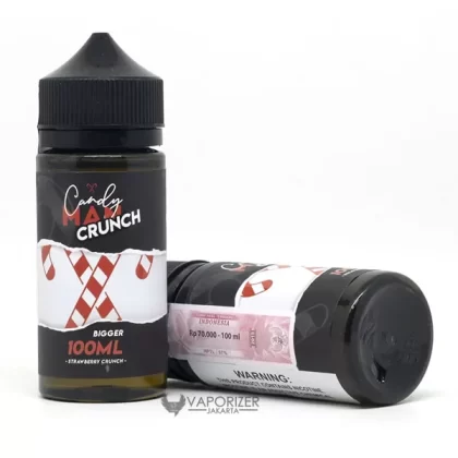 CANDYMAN STRAWBERRY CRUNCH 100 ML - 3 mg / 6 mg / 100 ml