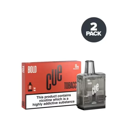 CUE Vapor Pre-filled Replacement Pods