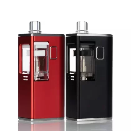 Veepon TITA X (SE) AIO 60W 21700 Boro Box (DISCONTINUED) - Tita X SE - Black