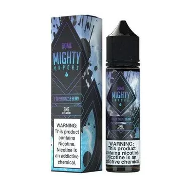Frozen Dazzle Berry by Mighty Vapors Series 60mL