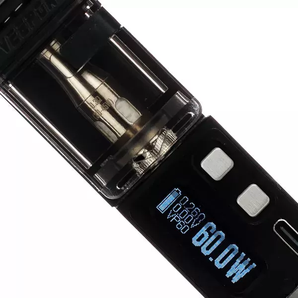 Veepon TITA X (SE) AIO 60W 21700 Boro Box (DISCONTINUED) - Tita X SE - Black - Image 2