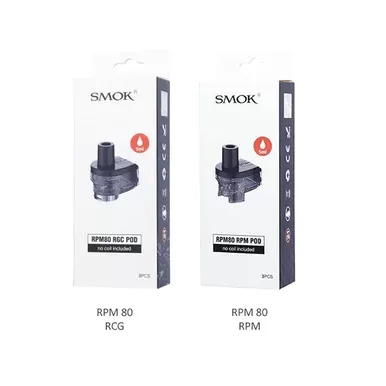 SMOK RPM80 Replacement Pods (3-Pack)