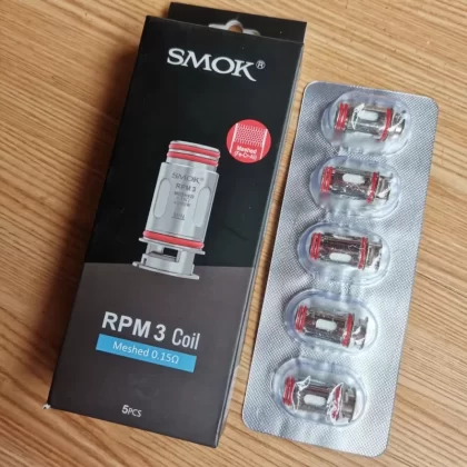 Smok RPM 3 Meshed 0.15ohm & 0.23ohm replacement coil - 1pc / 0.23ohm (20-45w)