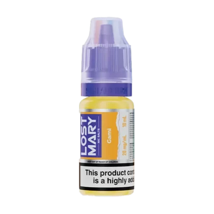 Gami Lost Mary Nic Salt - 20mg - Vape Product