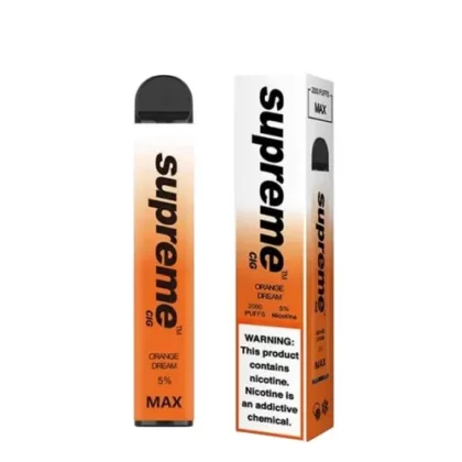 Supreme Max Disposable (2000 Puffs)