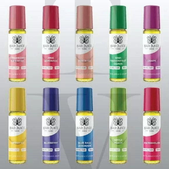 BAR JUICE 5000 NIC SALT E-LIQUID