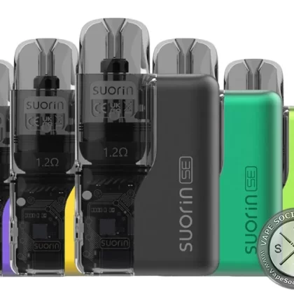 Suorin SE 15W Pod System - Black, Dark Green