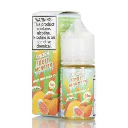 ICE Mango Peach Guava – Frozen Fruit Monster Salts – 30mL - Ecigpremium