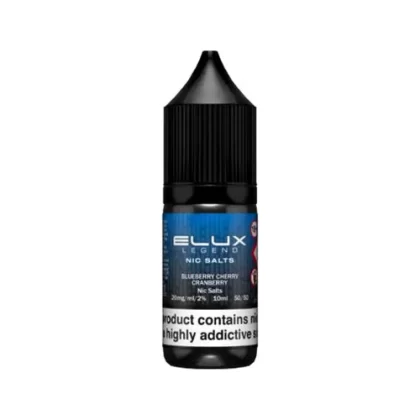 ELUX Legend Blueberry Cherry Cranberry Nic Salt - 20mg