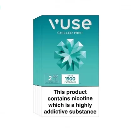 Vuse ePod Pods vPro Chilled Mint 6mg