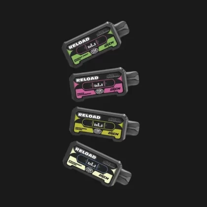 ONEM RELOAD Cartridge - Compatible with Vapetape Offgrid Battery - Kiwi Mango Watermelon