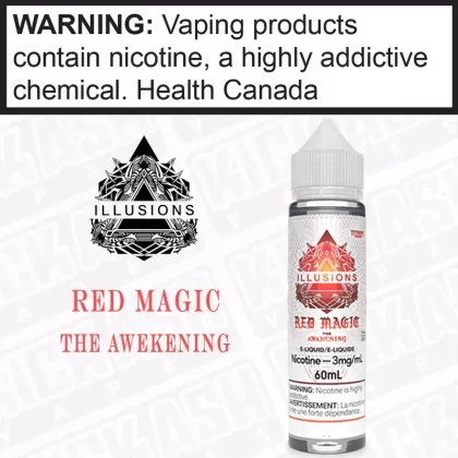 Red Magic by Illusions Vapor