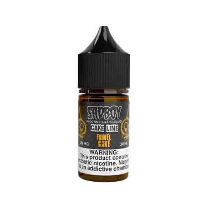 Sadboy – Funnel Cake – Salt Nic – 30mL - Vape Product