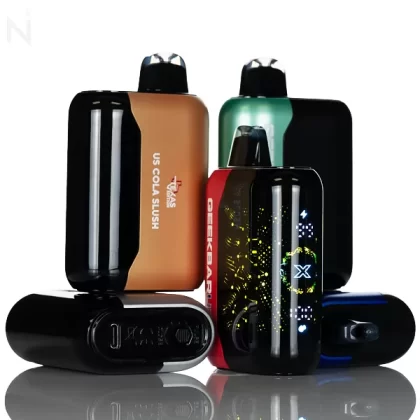 GeekBar USA 40K 40000 Puffs Disposable Vape - 18mL - Blackberry Blueberry