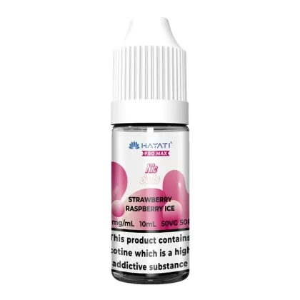 Hayati Pro Max Strawberry Raspberry Nic Salt Vape Juice