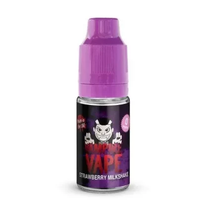 Vampire Vape 10ml E-Liquid – Strawberry Milkshake