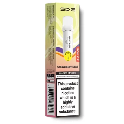 Strawberry Kiwi SKE 600 Pro Pods - 20 mg/ml