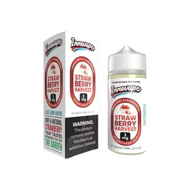 Strawberry Harvest by Innevape TFN Series E-Liquid 100mL (Freebase)
