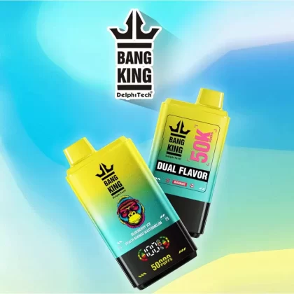 Bang King 50K Double Taste Disposable Vape - Vapeq10